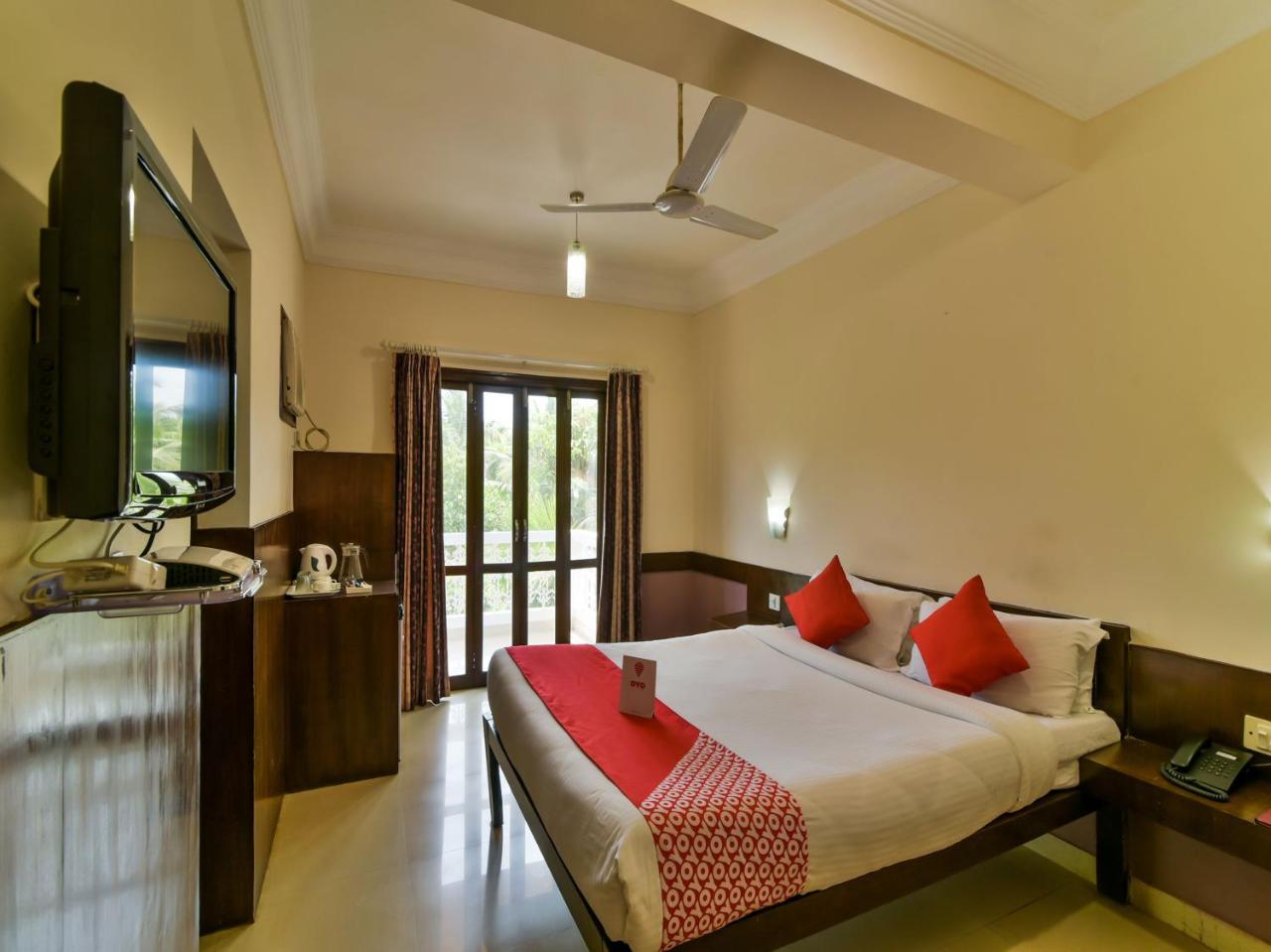 Ginger Tree Resort At The Beach Candolim Exteriér fotografie